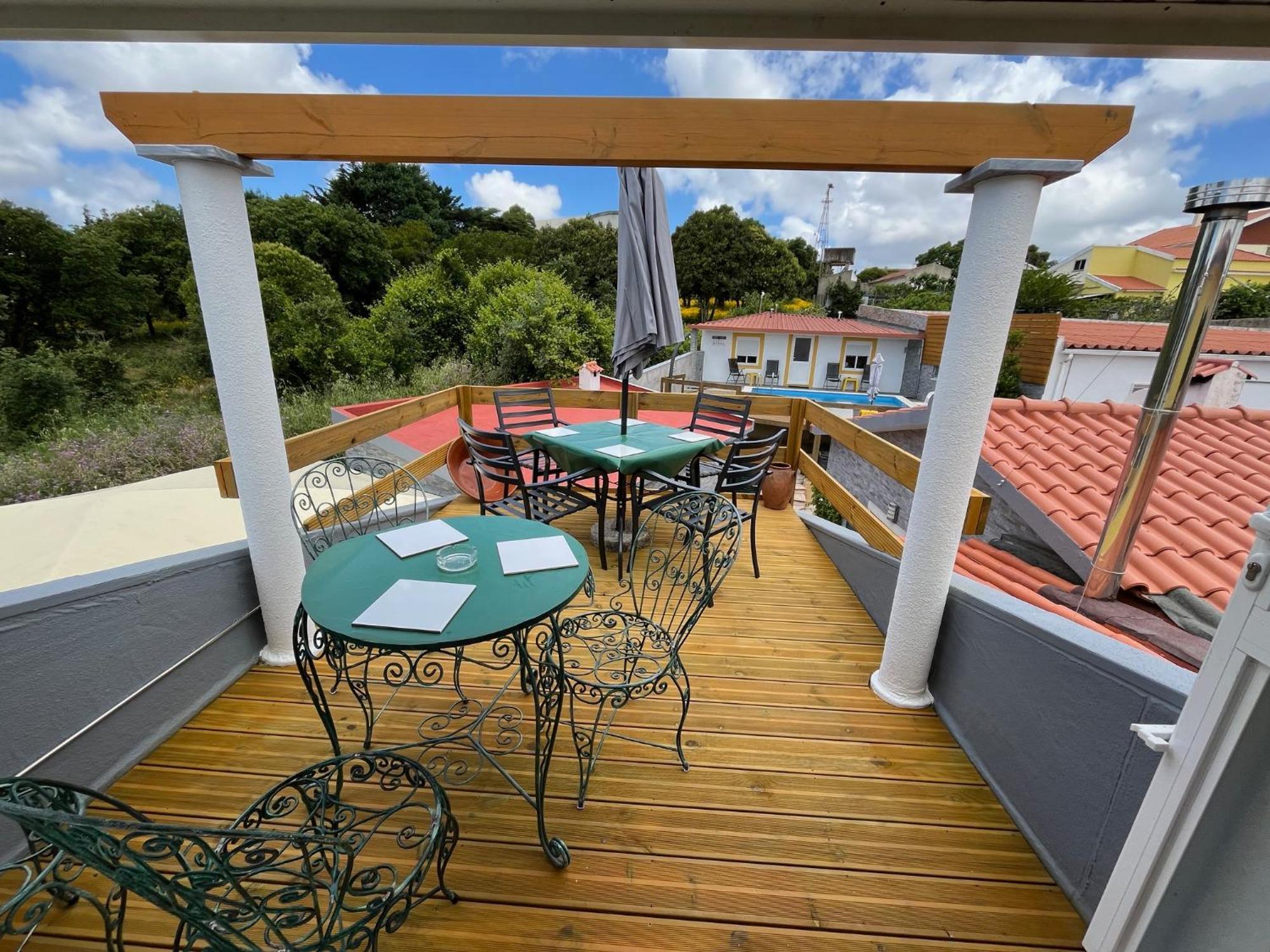 Sun House III - Near Sintra - Kitchen - Pool Leilighet Mem Martins Eksteriør bilde