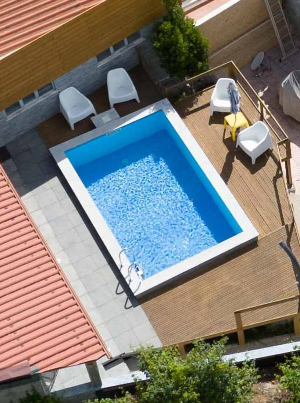 Sun House III - Near Sintra - Kitchen - Pool Leilighet Mem Martins Eksteriør bilde
