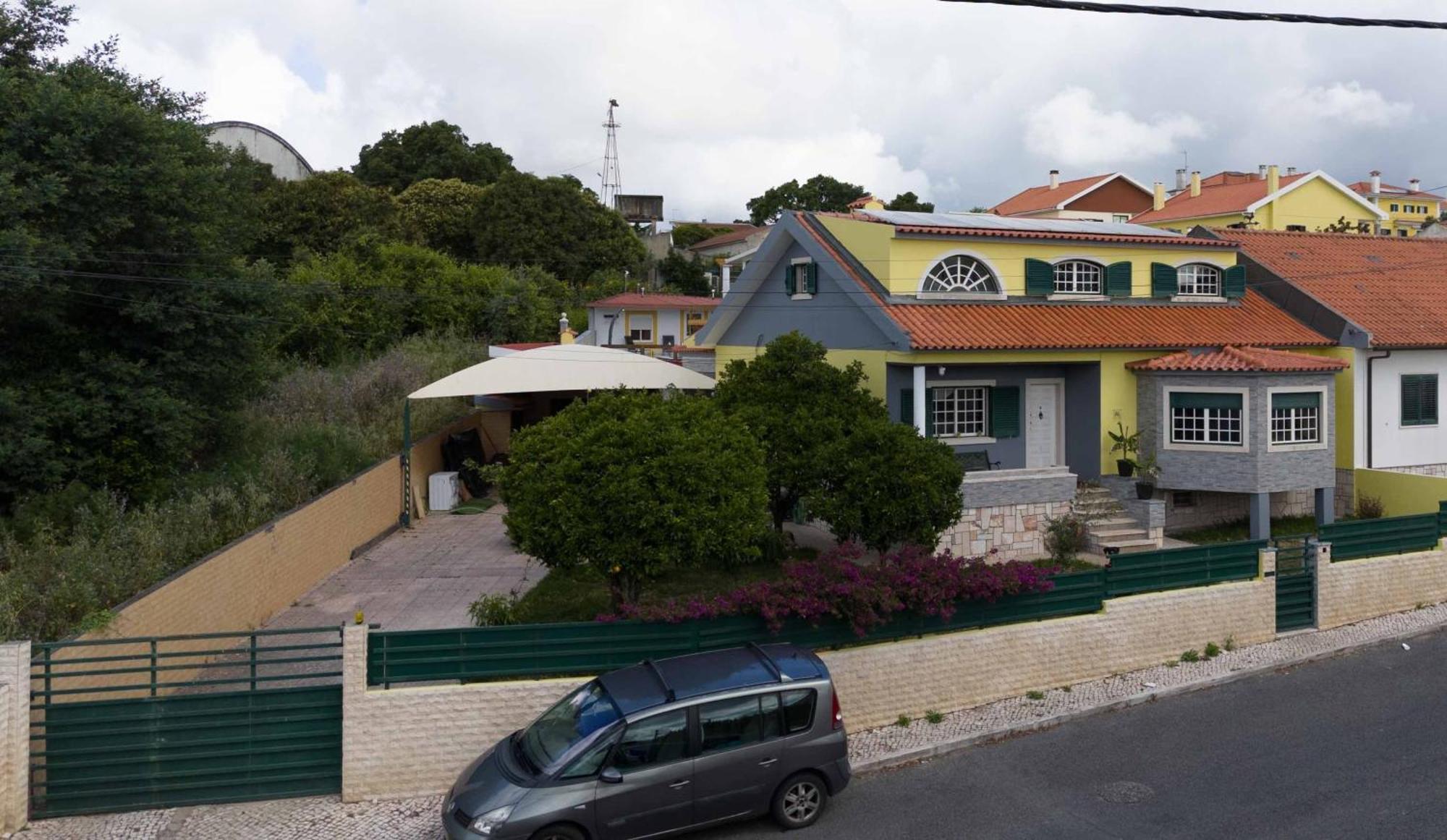 Sun House III - Near Sintra - Kitchen - Pool Leilighet Mem Martins Eksteriør bilde